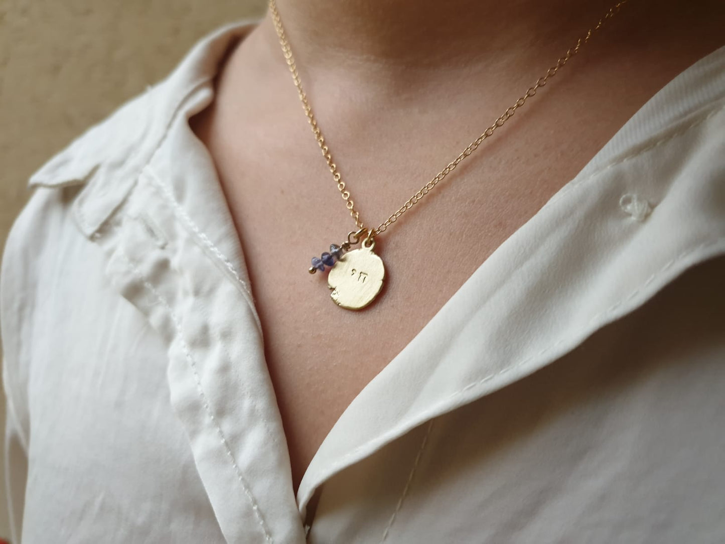 Chai Amid the Fragments Necklace