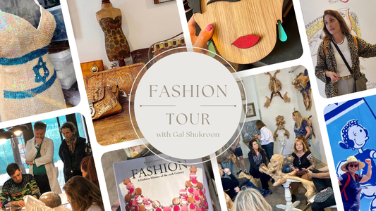 Discover Tel Aviv's Fashion and Art Scene with Gal Shukroon