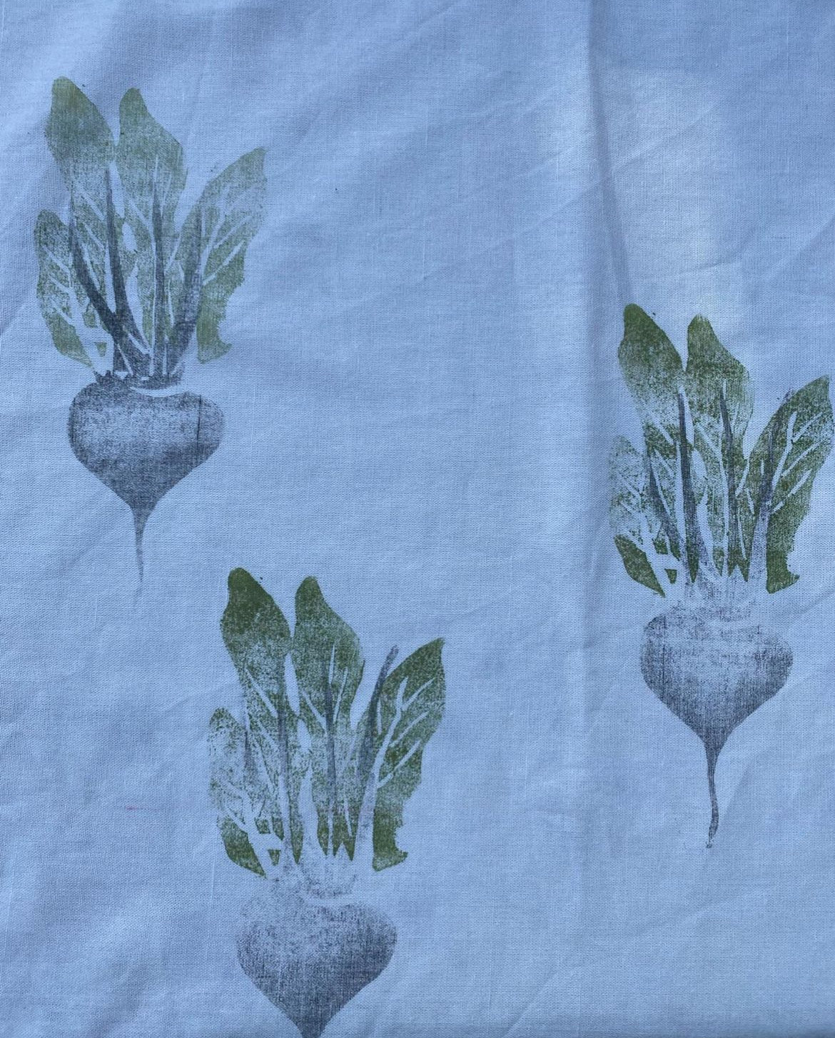 Beetroot Linen Tablecloth