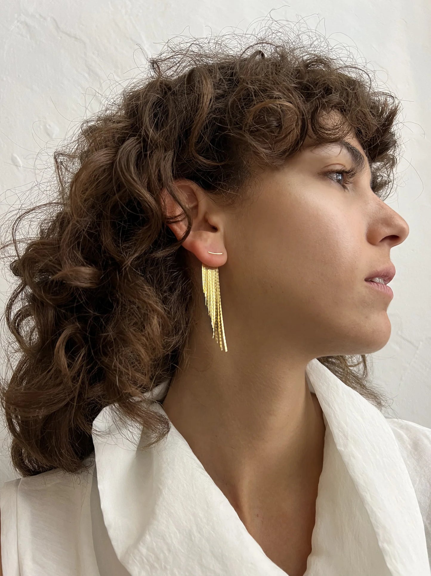 Cascata Fringe Earrings