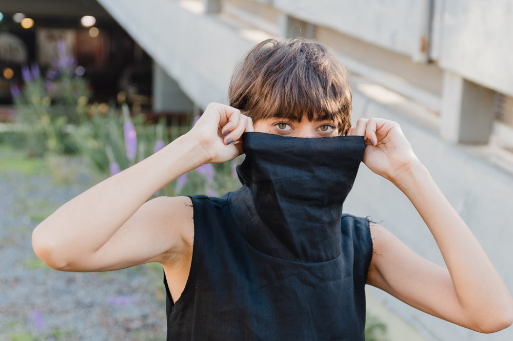 Ciporkin Fringe Tank Top