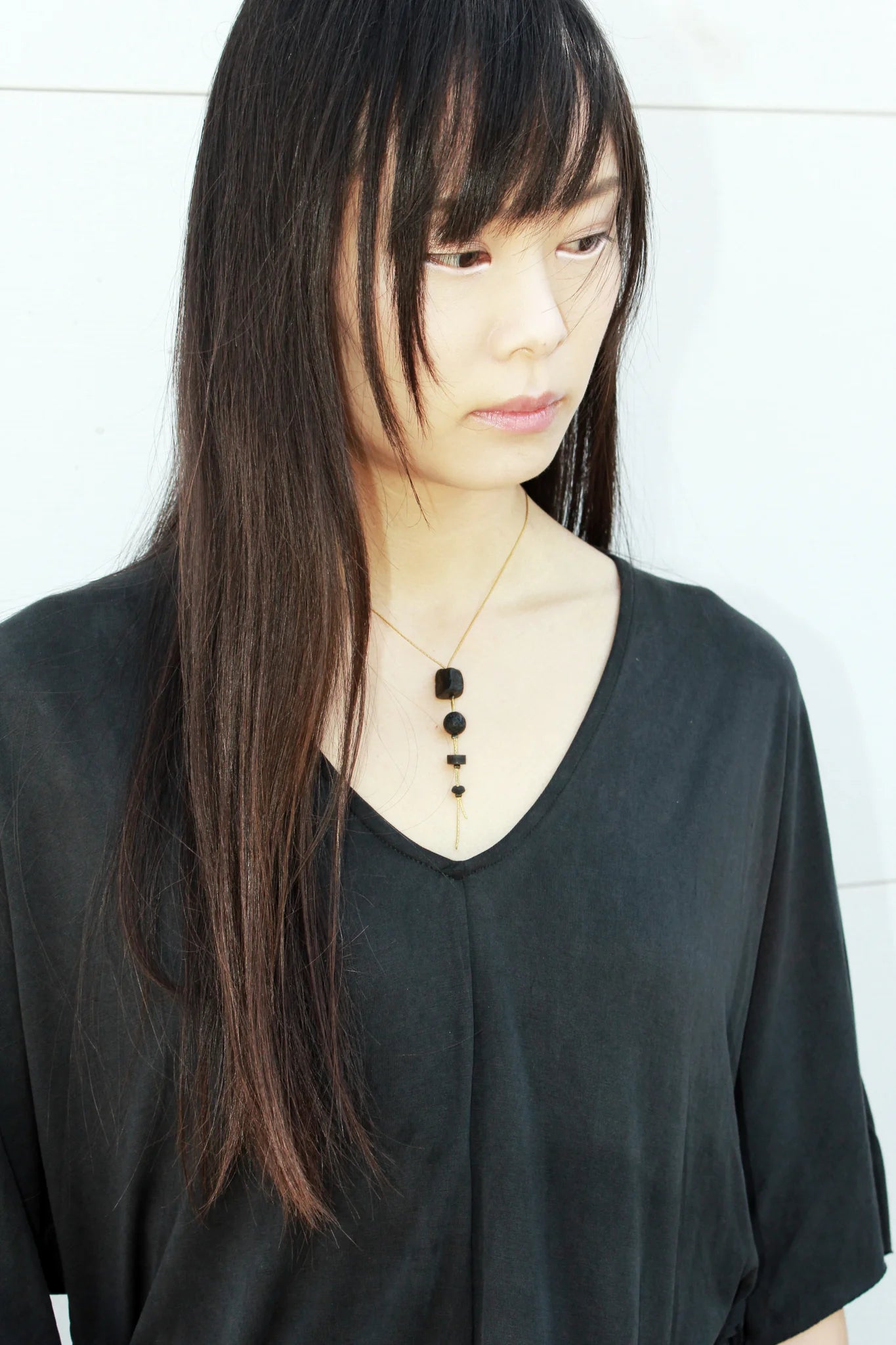 Cometa Raw Stone Collar Necklace