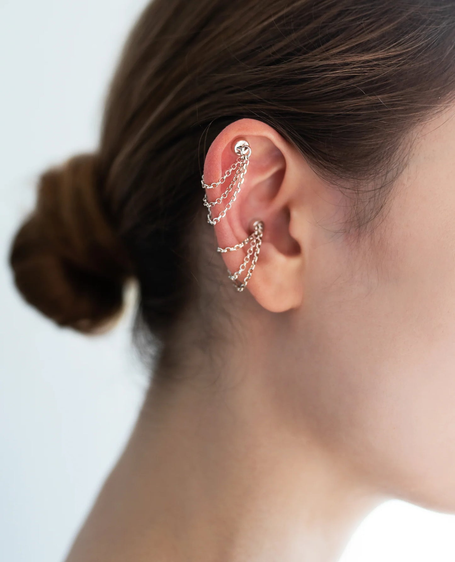 Magnetic Chain Ear Cuffs