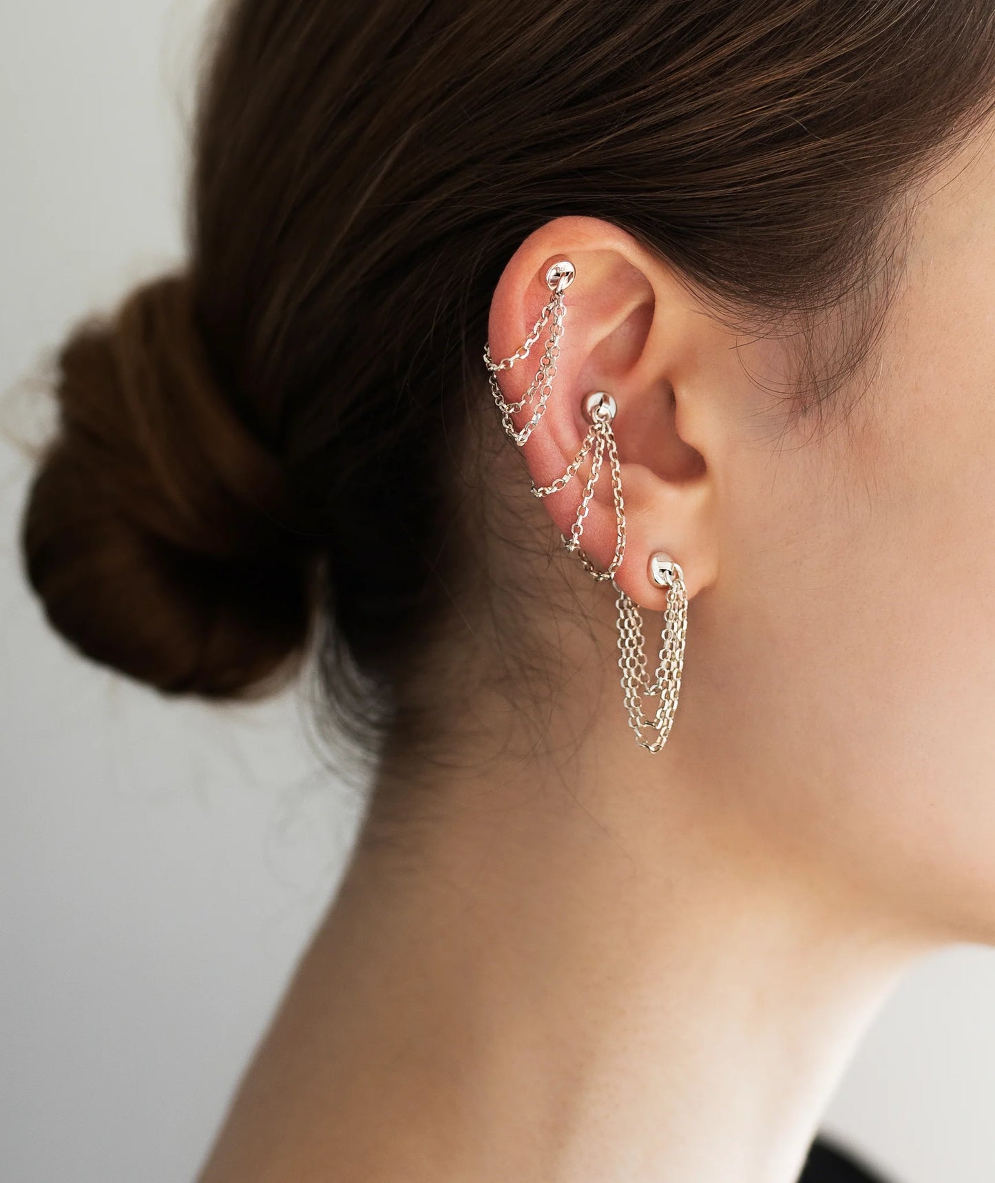 Magnetic Chain Ear Cuffs