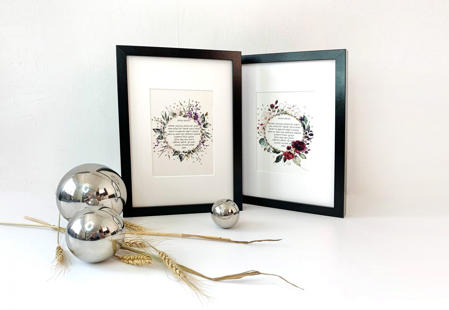 Swarovski Crystal & Red Rose Home Blessing