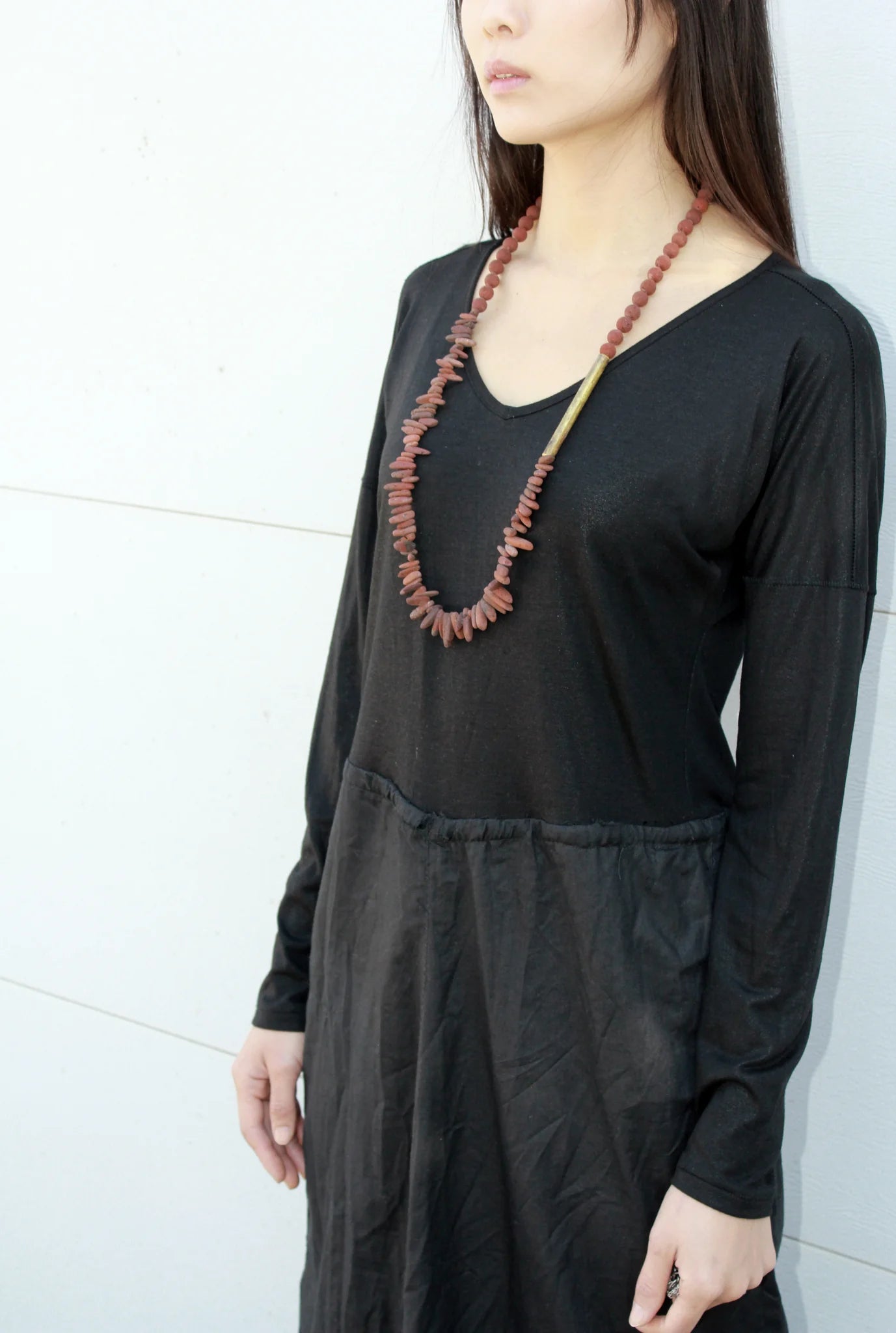 Volcanic Lava Rock Necklace