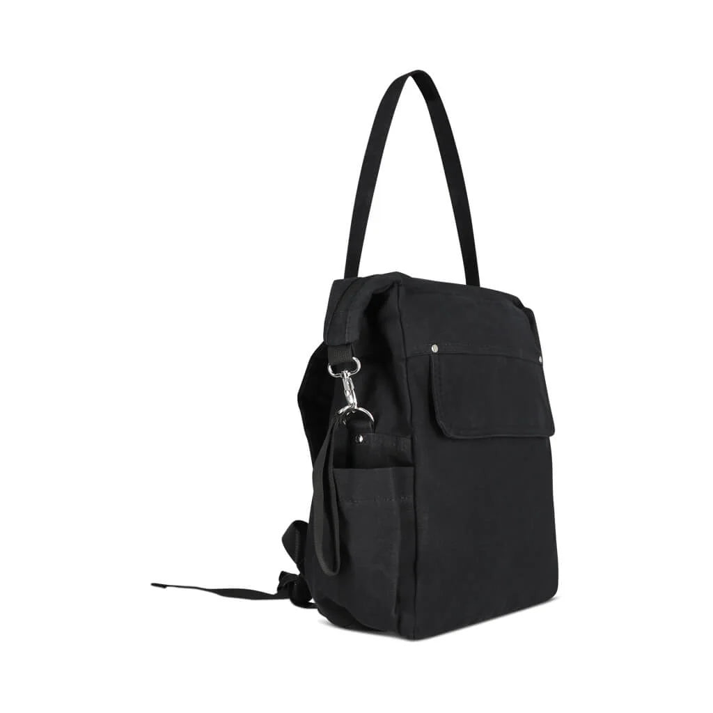 Waxed Canvas Diaper Bag Backpack