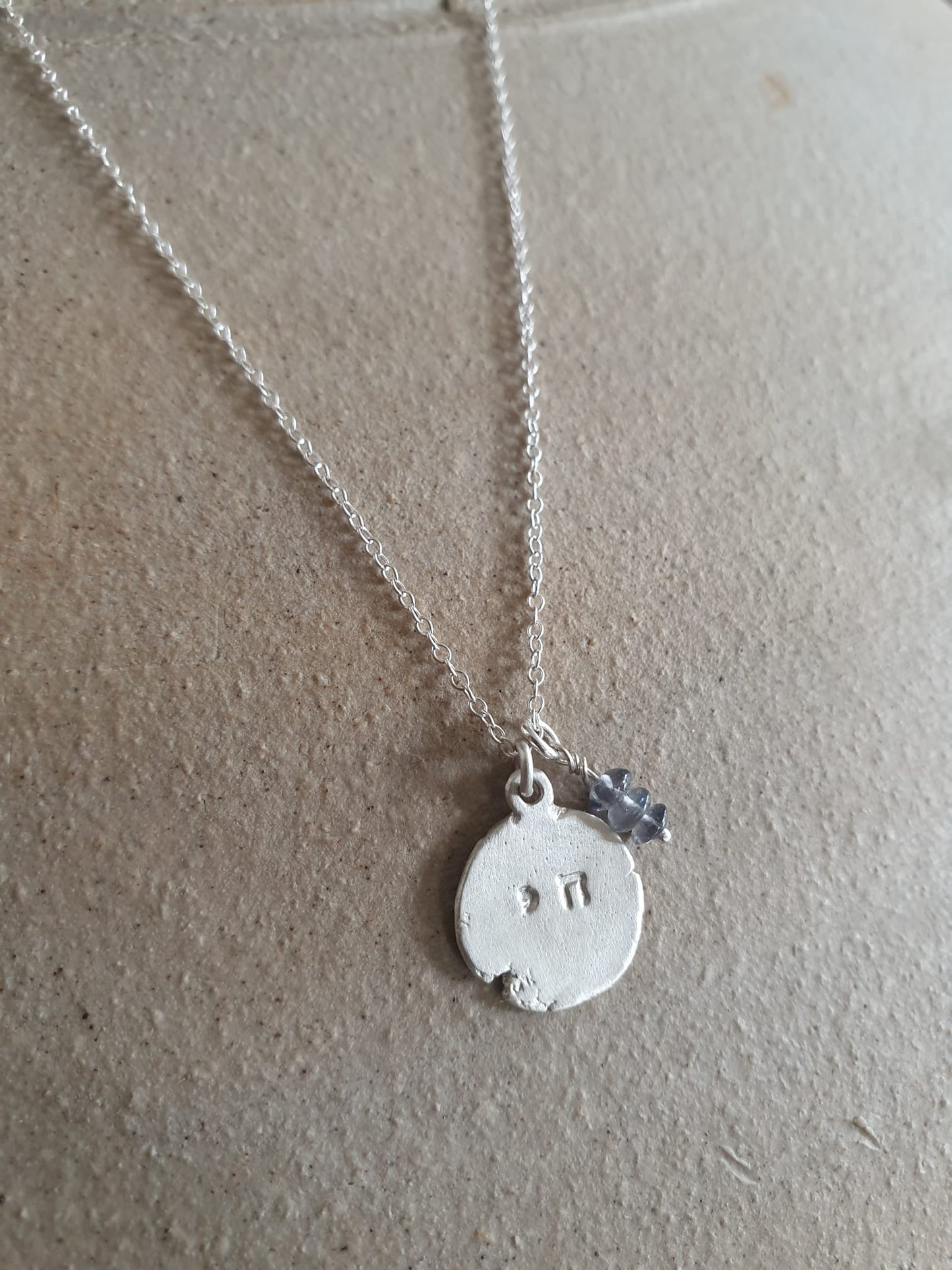 Chai Amid the Fragments Necklace